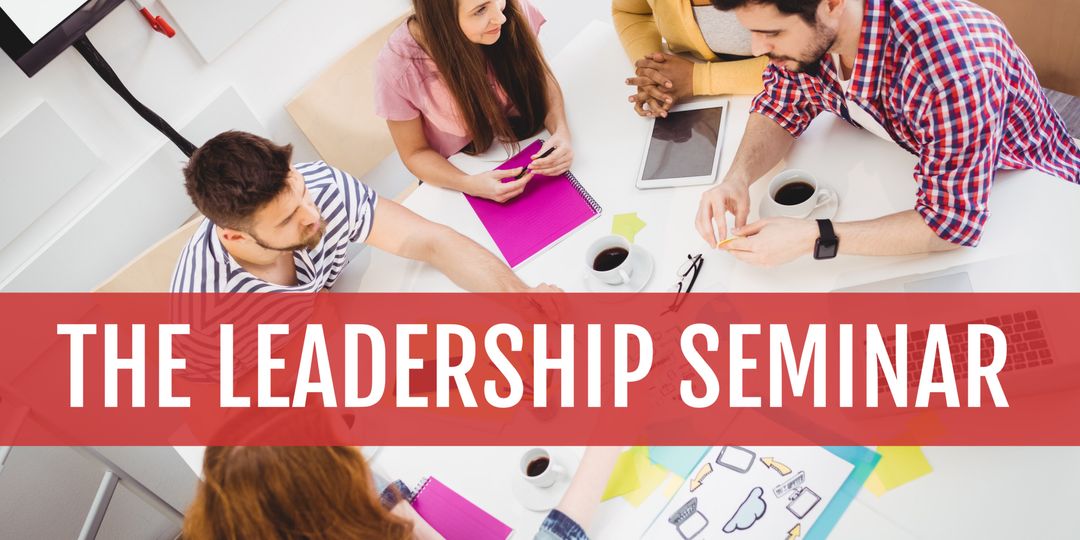 Team Engaging in Collaborative Leadership Seminar