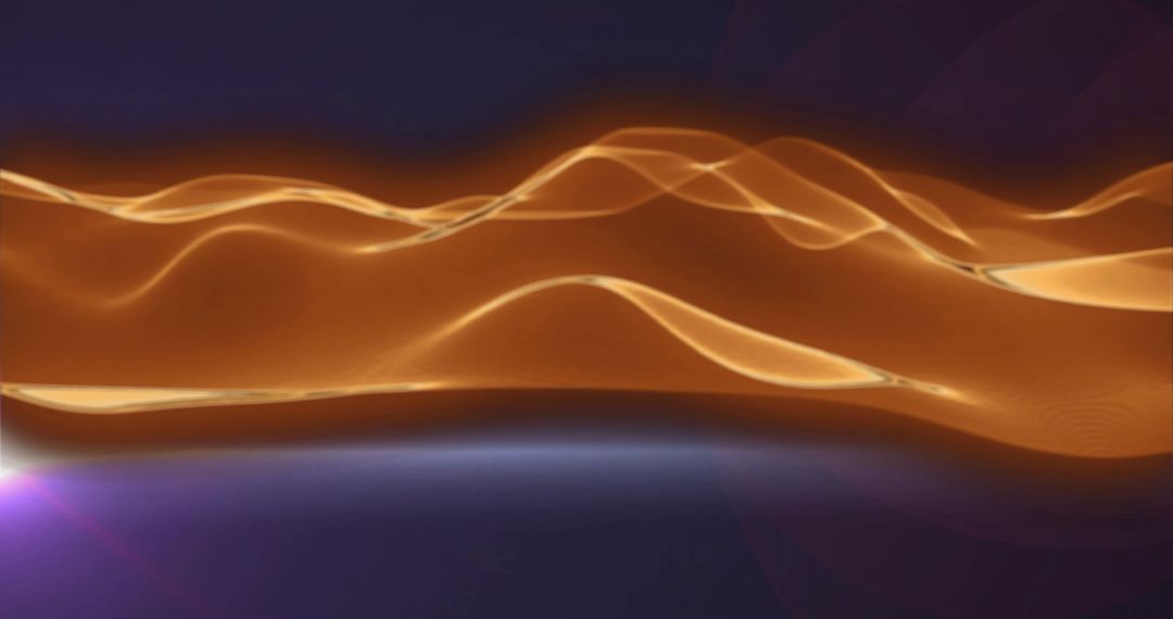 Dynamic Abstract Light Waves in Motion