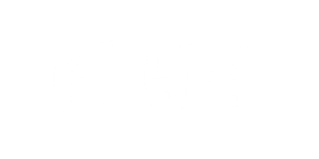Mathematical Equations on Transparent Background Concept