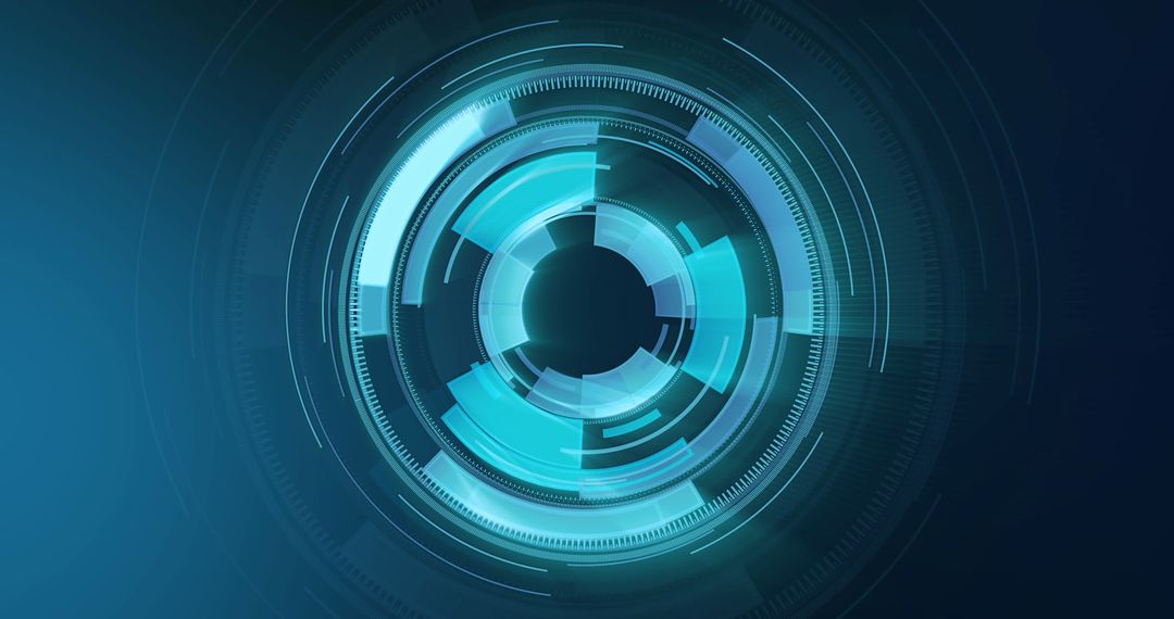 Dynamic Futuristic Digital Interface Design