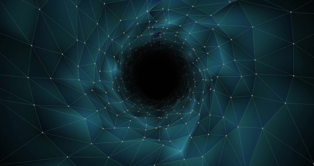 Futuristic Network with Geometric Connections