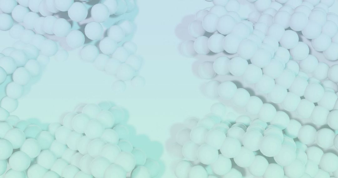 Futuristic 3D Abstract Shapes on Gradient Background