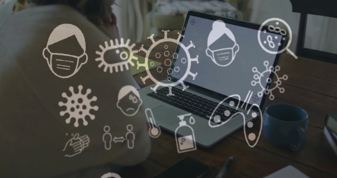 Analyzing Digital Health Data in Remote Work Environment