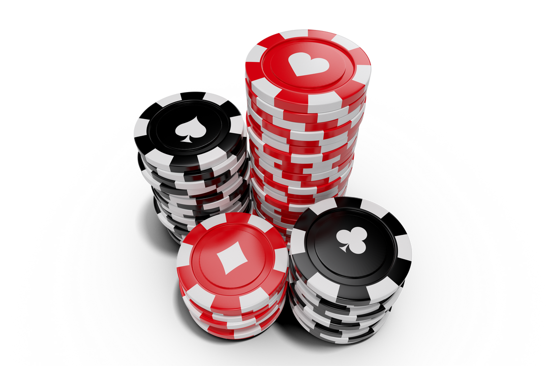 Stacked Vector Gambling Chips on Transparent Background - Download Free Stock Images Pikwizard.com