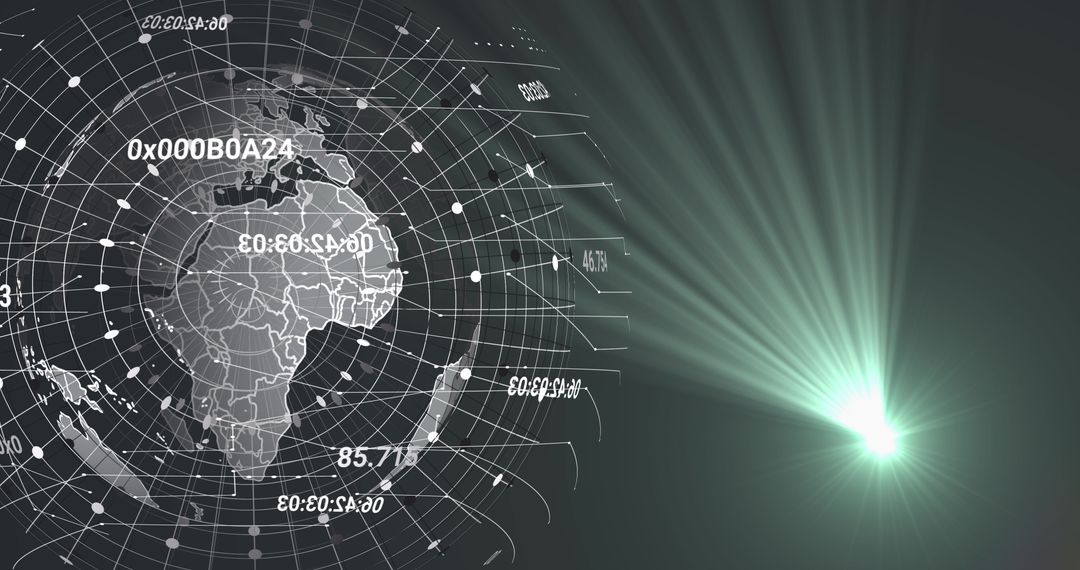 Global data integration with digital interface