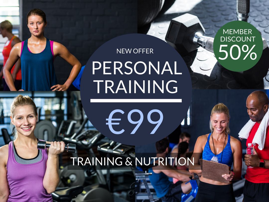 Dynamic Fitness Promotion for Personal Training Package