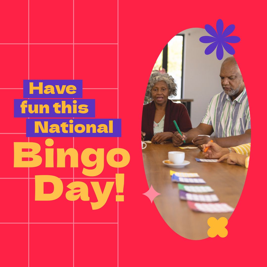 Senior Guardians Enjoying National Bingo Day Together