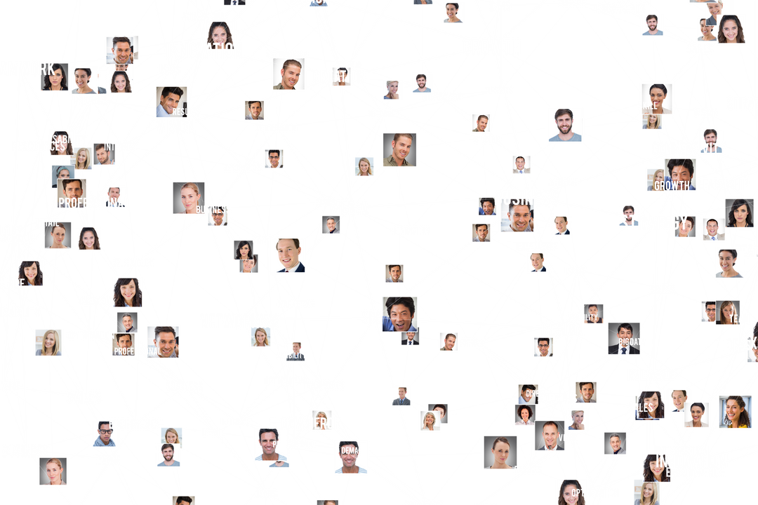 Digital Network Connections on Transparent Background - Download Free Stock Images Pikwizard.com