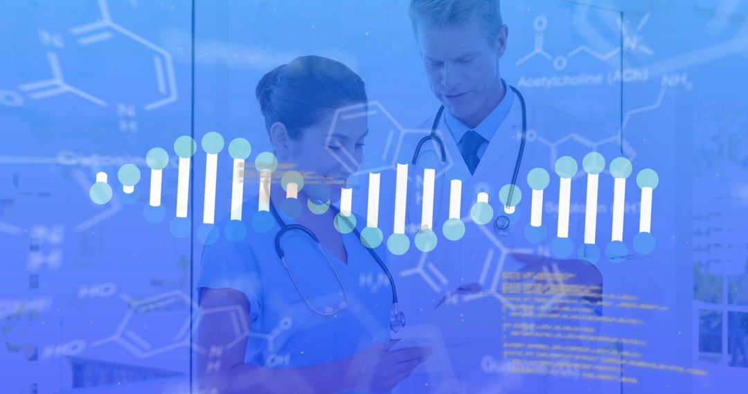 Innovative Healthcare Professionals with Genetic Research Integration