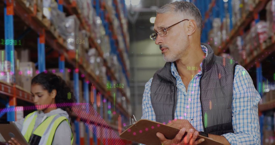 Warehouse Logistics Management and Data Analysis