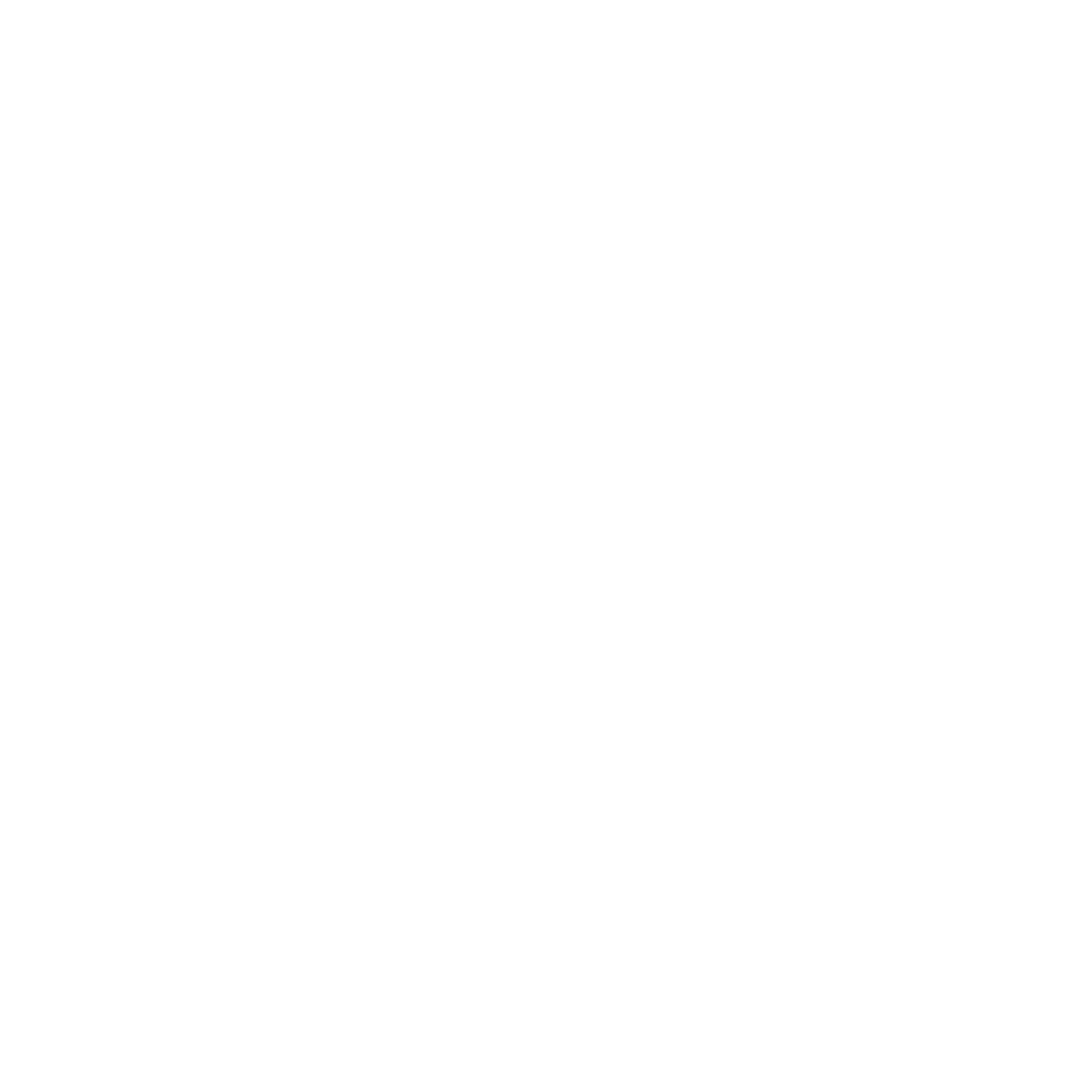 Seamless White Horizontal Lines on Transparent Background Vector