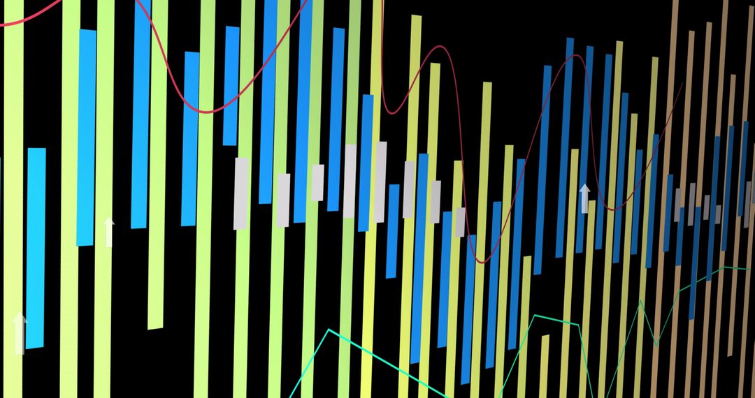 Dynamic Digital Financial Analysis with 3D Graphics