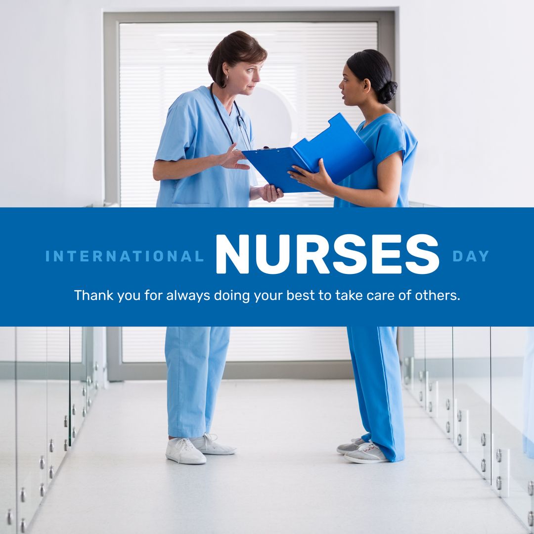 Honoring Nurses: Diverse Healthcare Team Collaboration