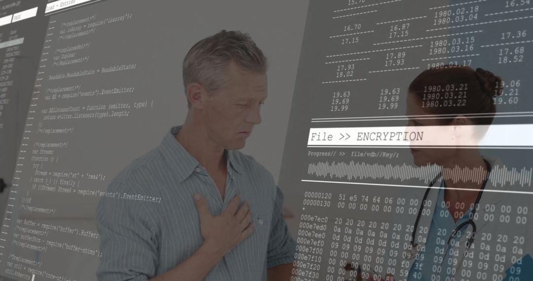 Patient-Doctor Interaction with Digital Encryption Overlay