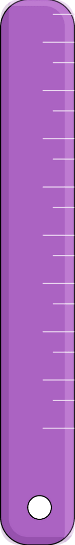Transparent Vertical Purple Gradient Slider Bar Interface Design