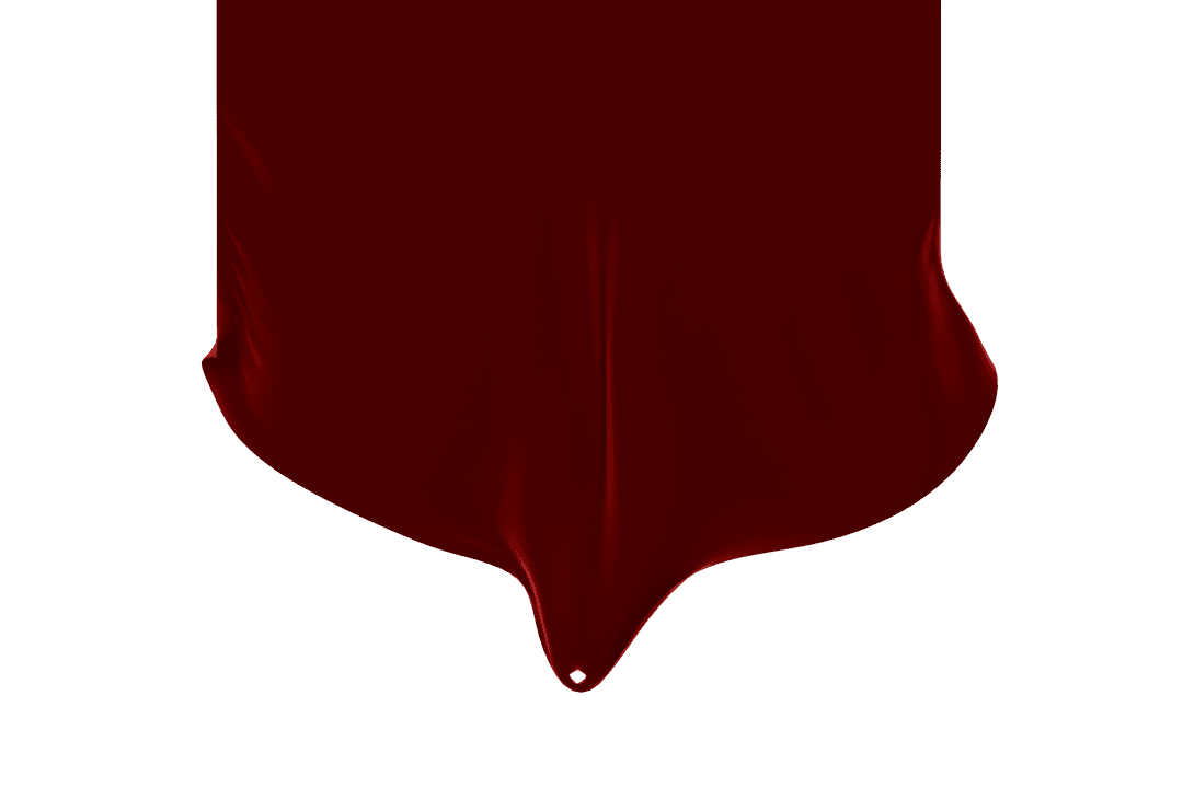 Abstract Red Shape on Transparent Background - Download Free Stock Images Pikwizard.com