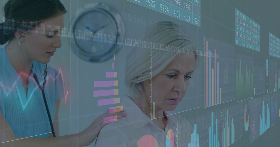 Innovative Medical Diagnostics with Stethoscope and Digital Charts