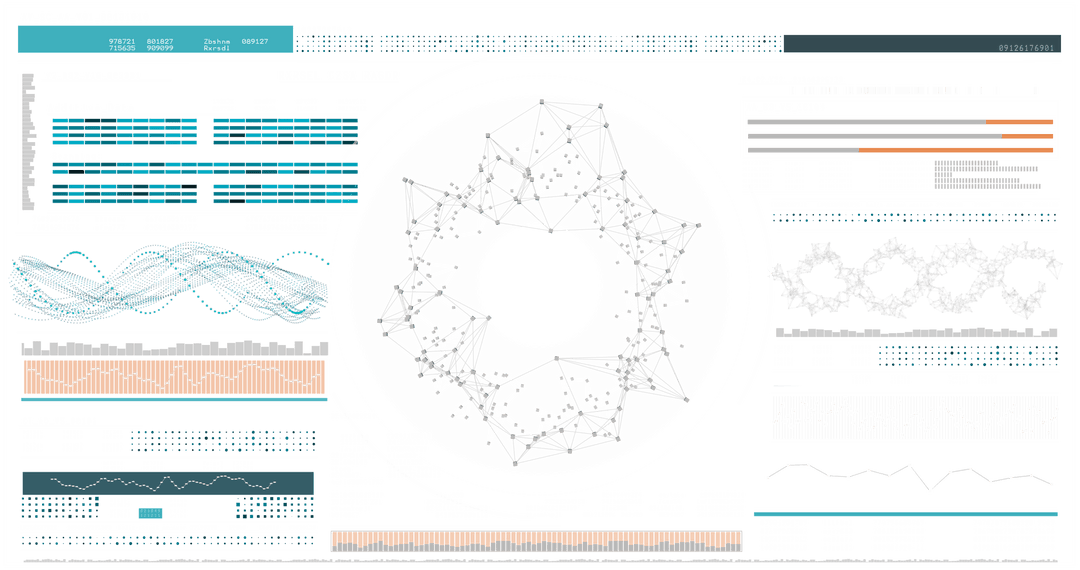 Transparent Data Dashboard Interface with Modern Infographic Elements - Download Free Stock Images Pikwizard.com