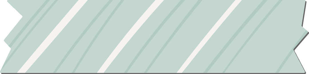 Digital Blue Striped Pattern on Transparent Background Illustration