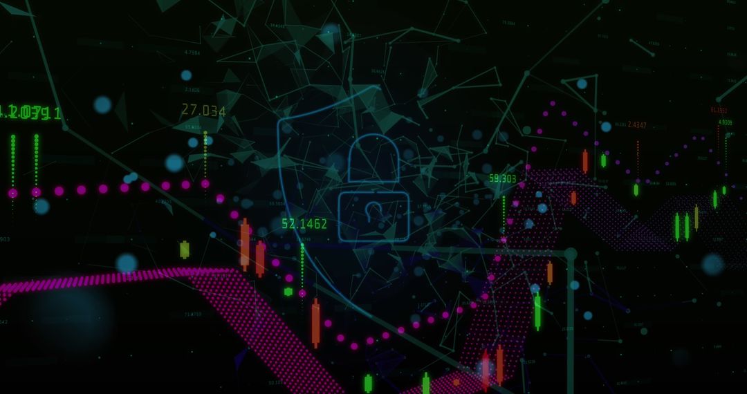 Cyber Security Overlies Stock Market Data with Network Connections