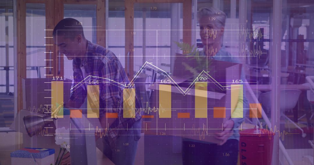 Teamwork and Logistics in Modern Office Setting