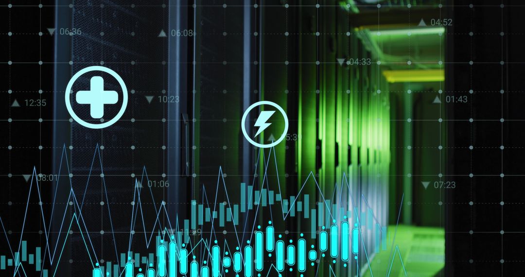 Data Analysis and Networking in Server Room