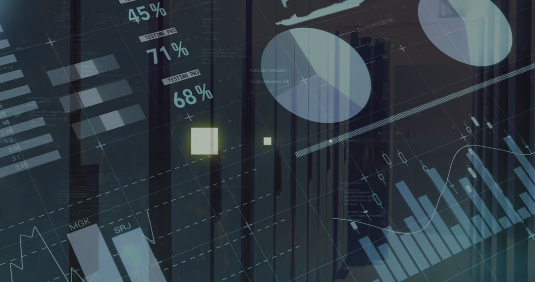 Abstract Analytics and Data Server Room United for Strategic Review