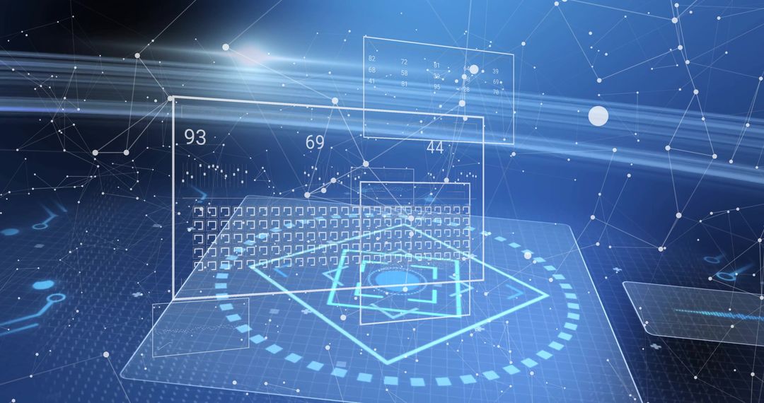 Advanced digital data interface with ai integration