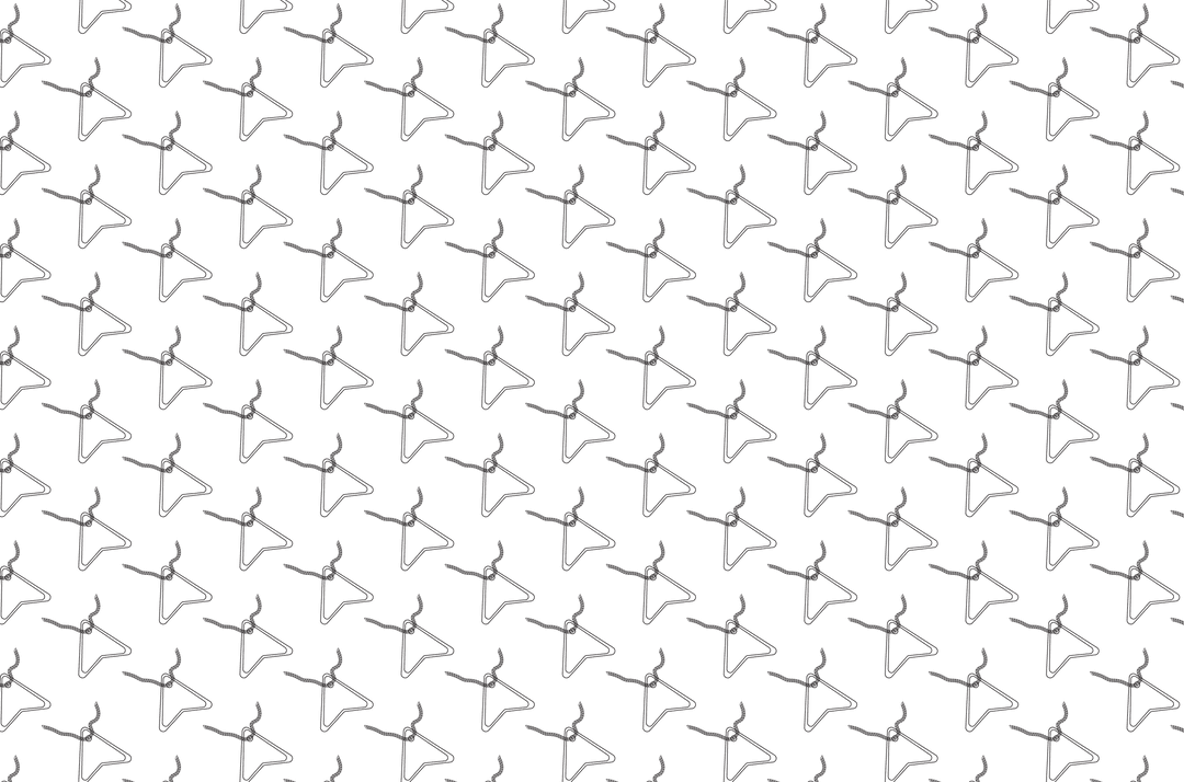 Transparent Abstract Geometric Pattern Black Design