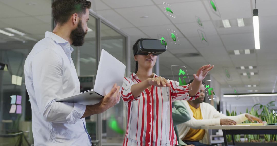 Diverse Workplace with Virtual Reality Induction: Innovative Digital Collaboration