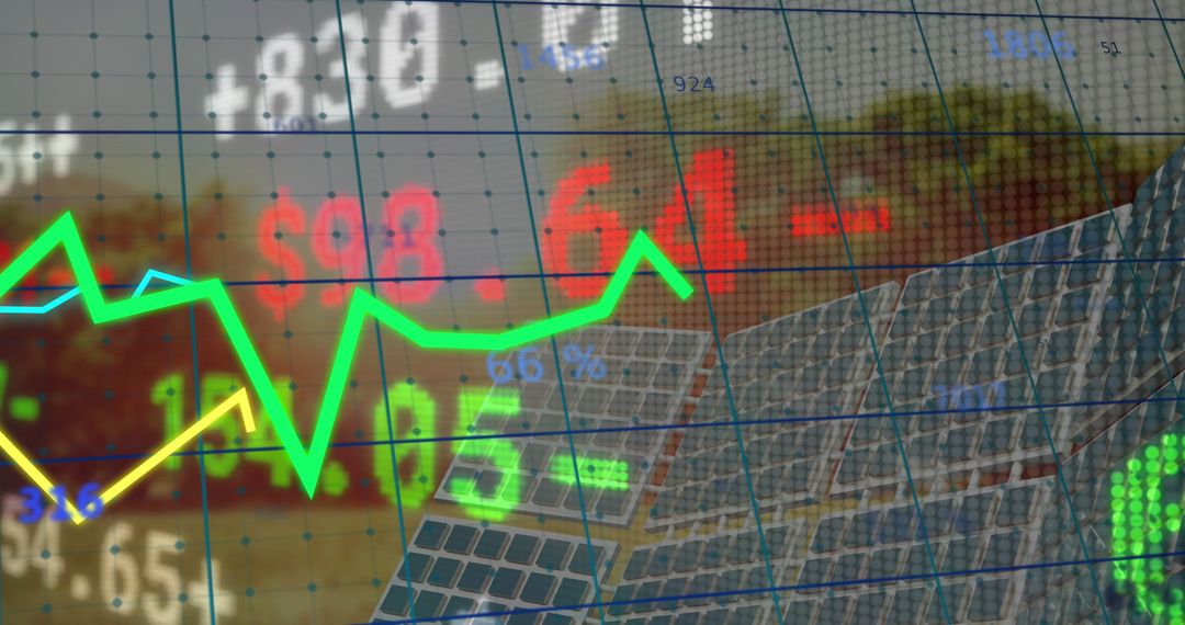 Green Technology Combining Solar Panels with Data Analytics
