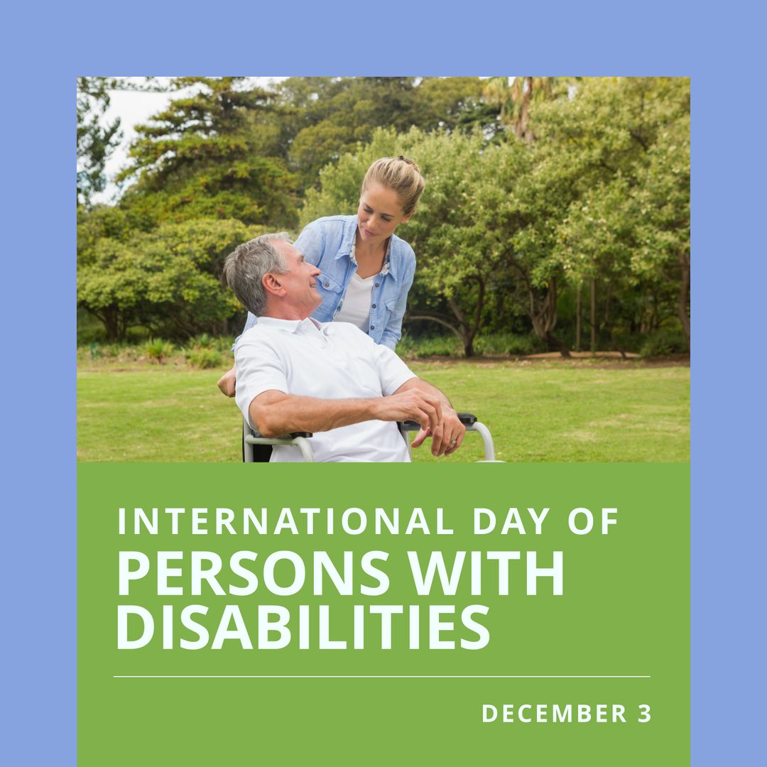 International Day of Persons with Disabilities Father and Daughter