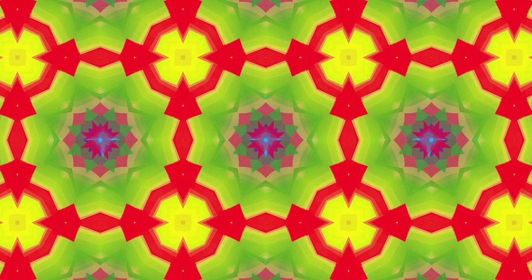 Colorful Kaleidoscope Pattern in Seamless Motion - Free Images, Stock Photos and Pictures on Pikwizard.com