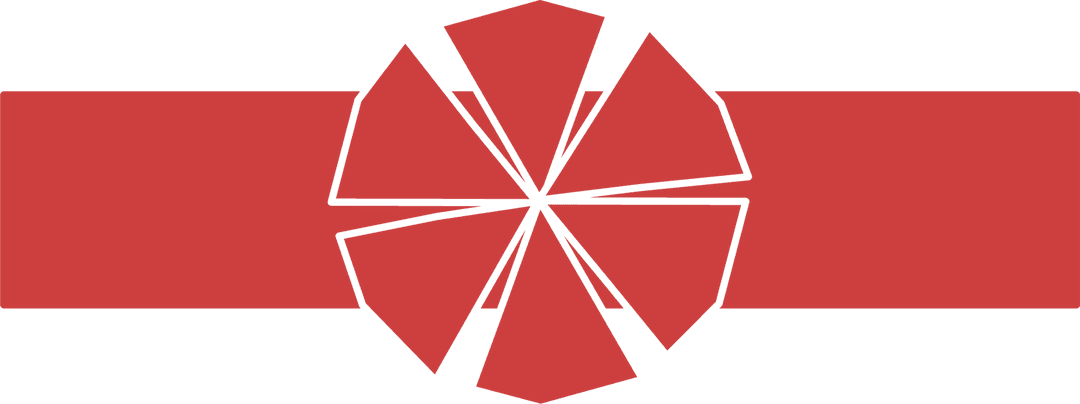 Transparent Vector Red Ribbon and Bow Illustration