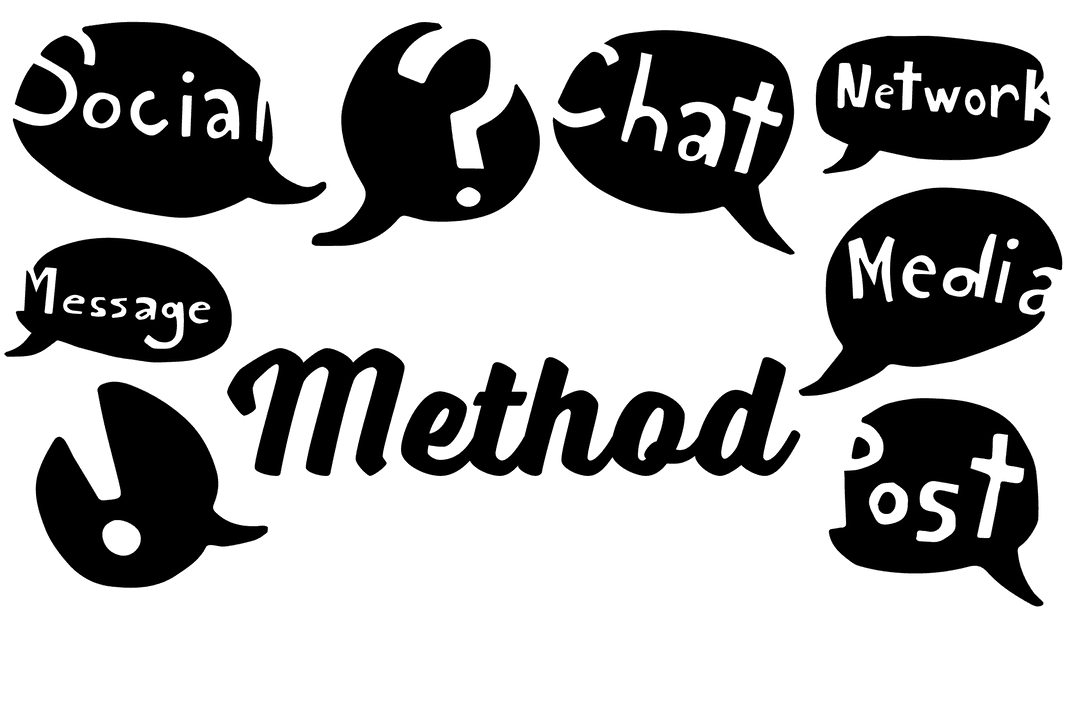 Online Network Method Text Isolated on Transparent Background - Download Free Stock Images Pikwizard.com