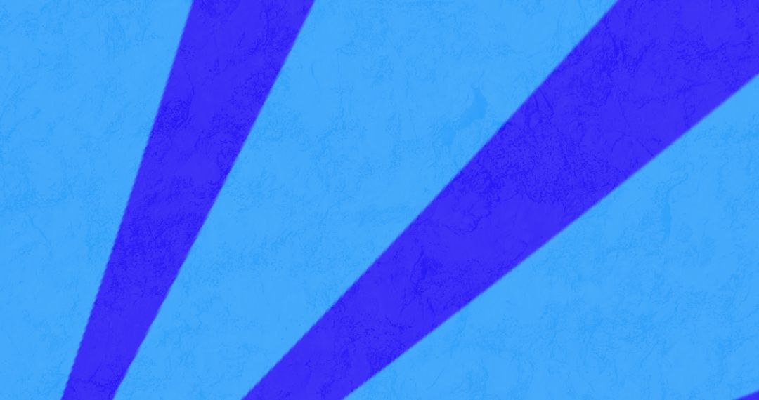 Abstract Rotating Blue Stripes on Patterned Background