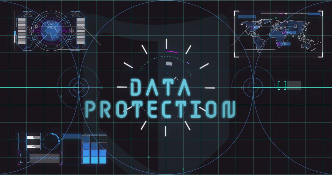 Cybersecurity Data Protection Interface with Global Network