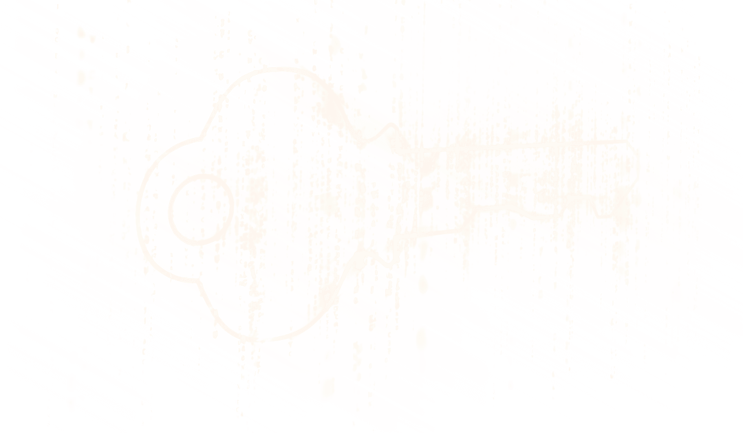 Digital Beige Key Illustration on Transparent Background