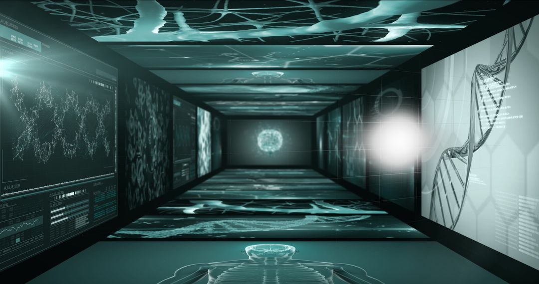 Advanced Digital Interface with Globe for Global Technology