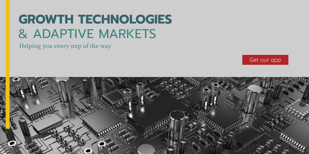 Intricate Circuitry Symbolizing Innovation and Technological Progress