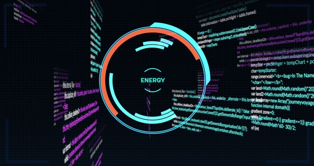 Abstract Energy Scope with Digital Data Streams
