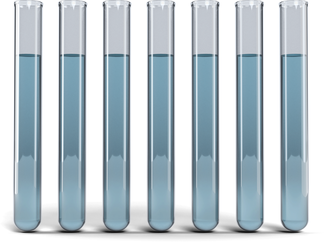 Transparent Test Tubes with Chemical Solution on Transparent Background - Download Free Stock Images Pikwizard.com