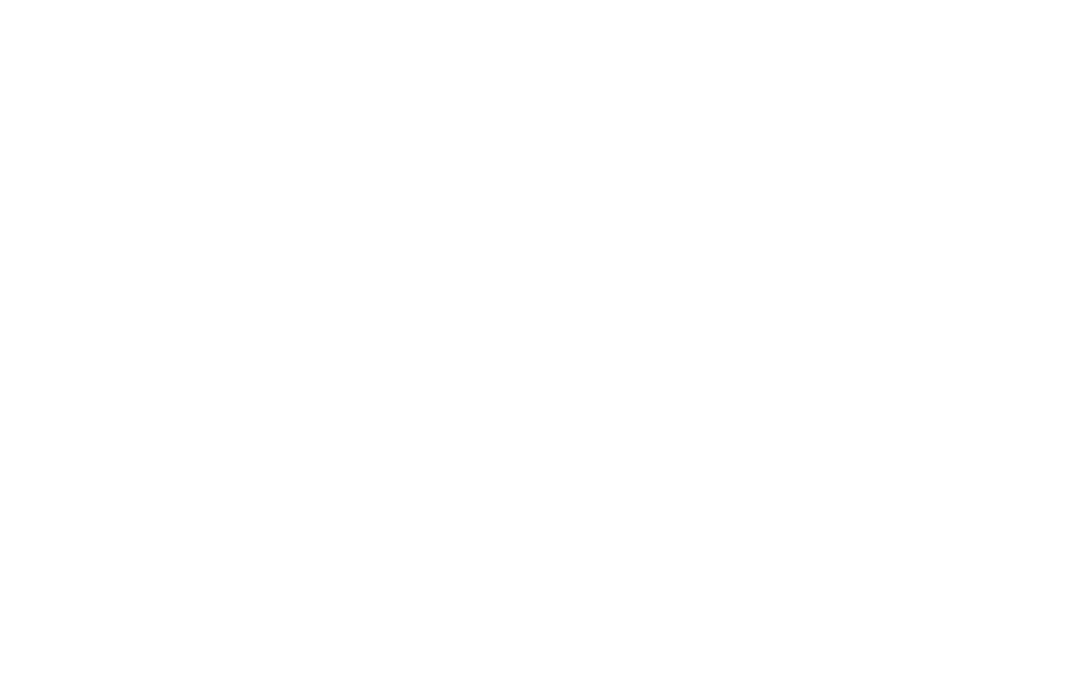 White Christmas Bells and Bow on Transparent Background