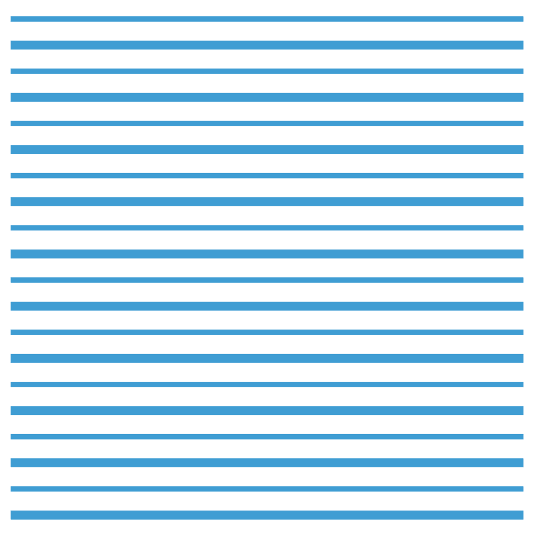 Blue Lines Pattern on Transparent Background Illustration