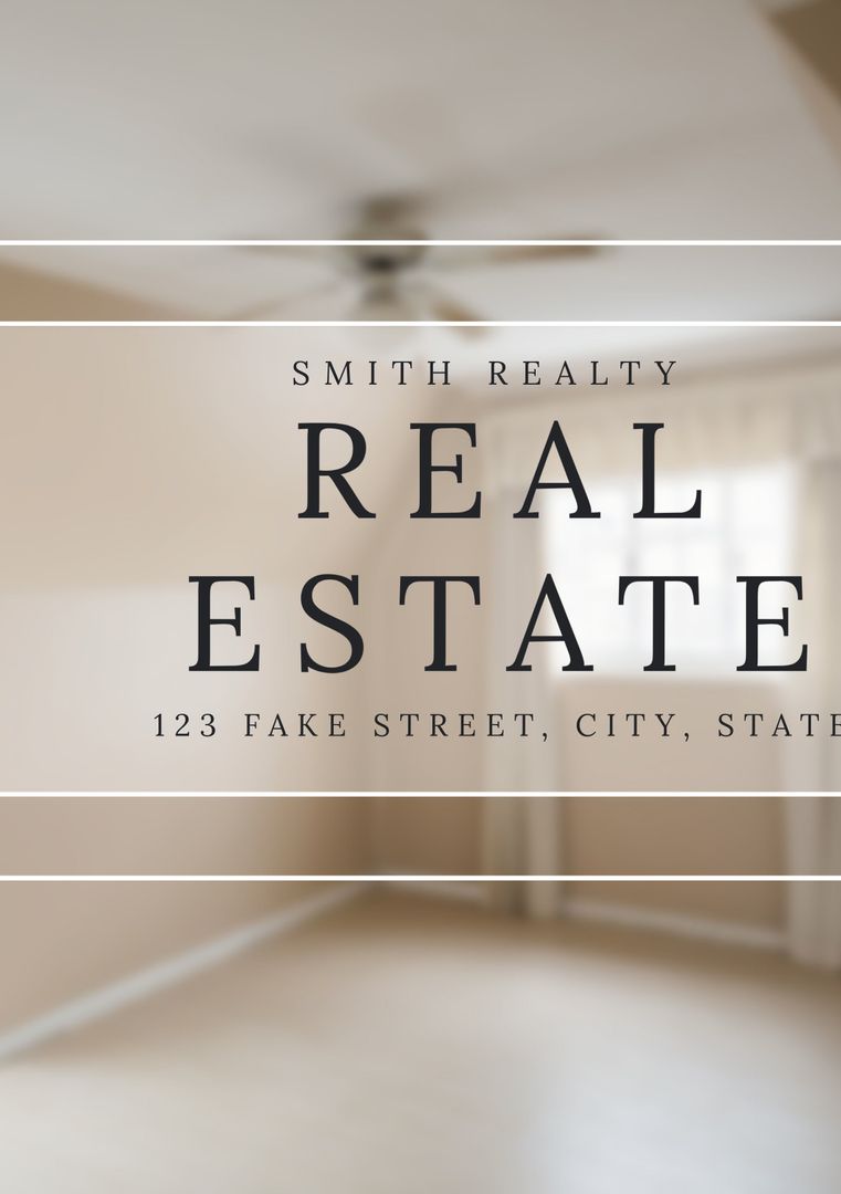 Spacious Empty Hallway for Real Estate Marketing