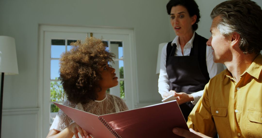 Diverse Professionals in Collaborative Discussion