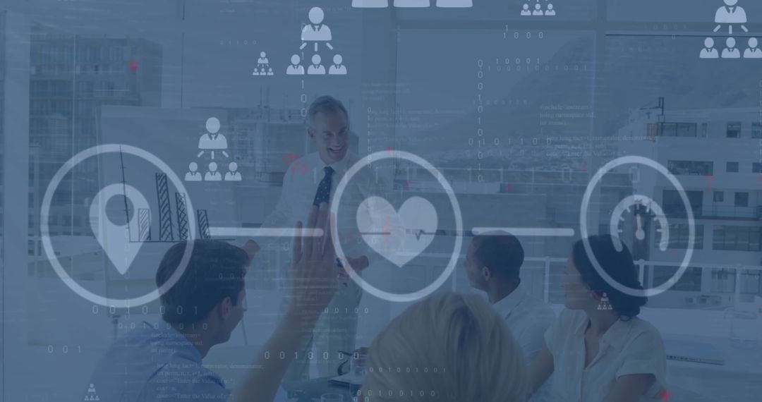 Digital Transformation in Business Presentation