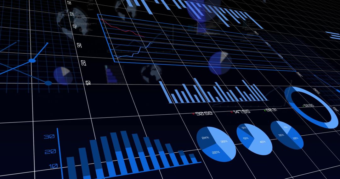 Digital financial data processing with global insights