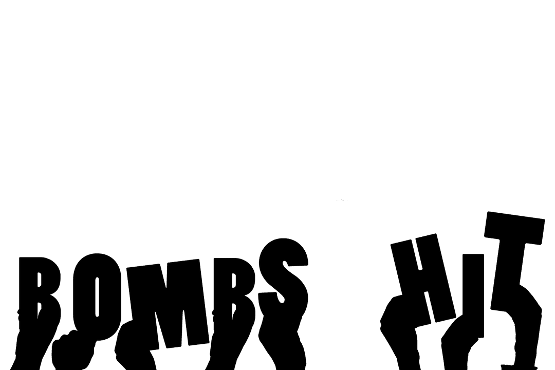 Transparent Hands Throwing Bomb with HIT Text Concept