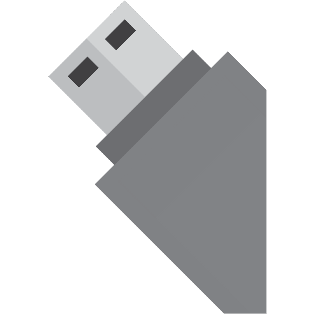 Digital USB Icon over Transparent Background for Computing Concepts - Download Free Stock Images Pikwizard.com